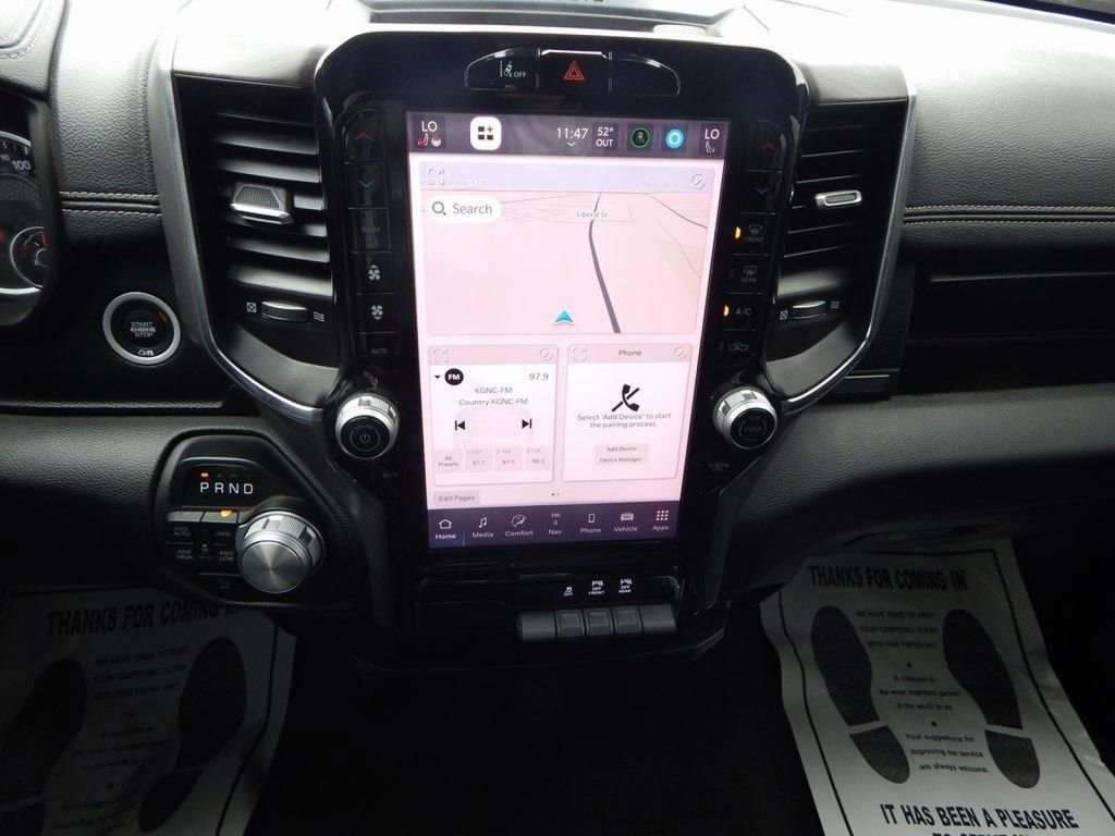 Used 2025 RAM 1500 Laramie AWD/4WD image 23