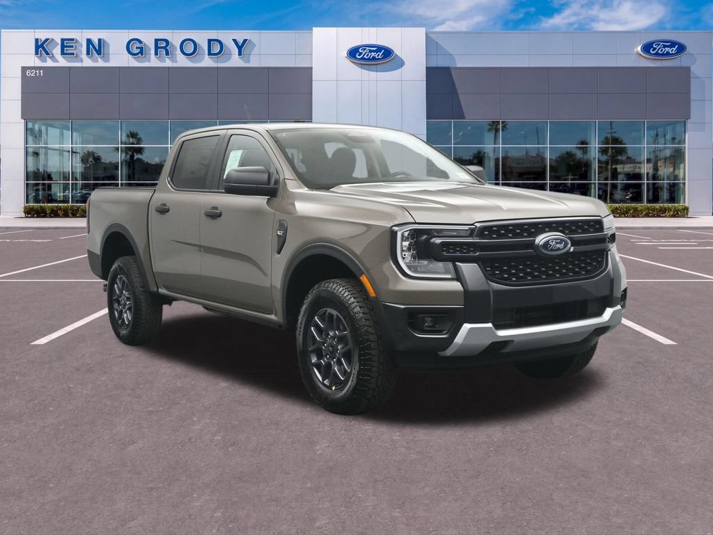 New 2026 Ford Ranger XLT w/ Equipment Group 301A High