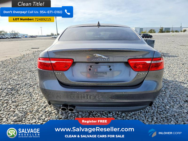 Used 2017 Jaguar XE Premium image 8