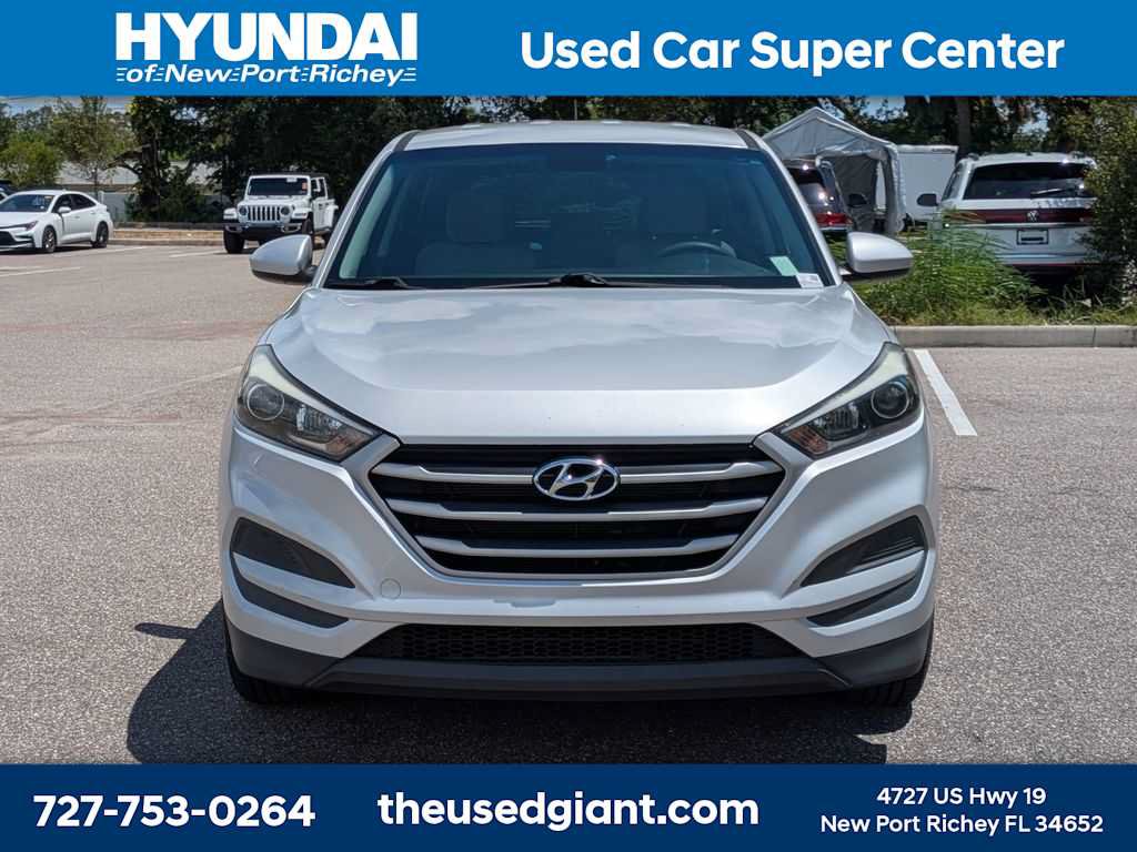 Used 2018 Hyundai Tucson SE FWD image 8