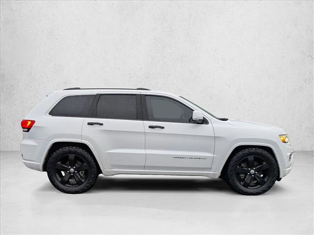 Used 2016 Jeep Grand Cherokee Overland image 4