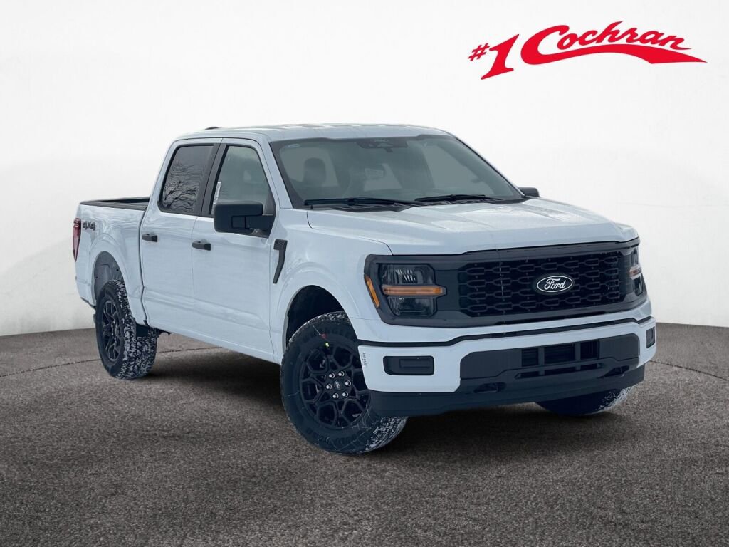 New 2026 Ford F150 STX