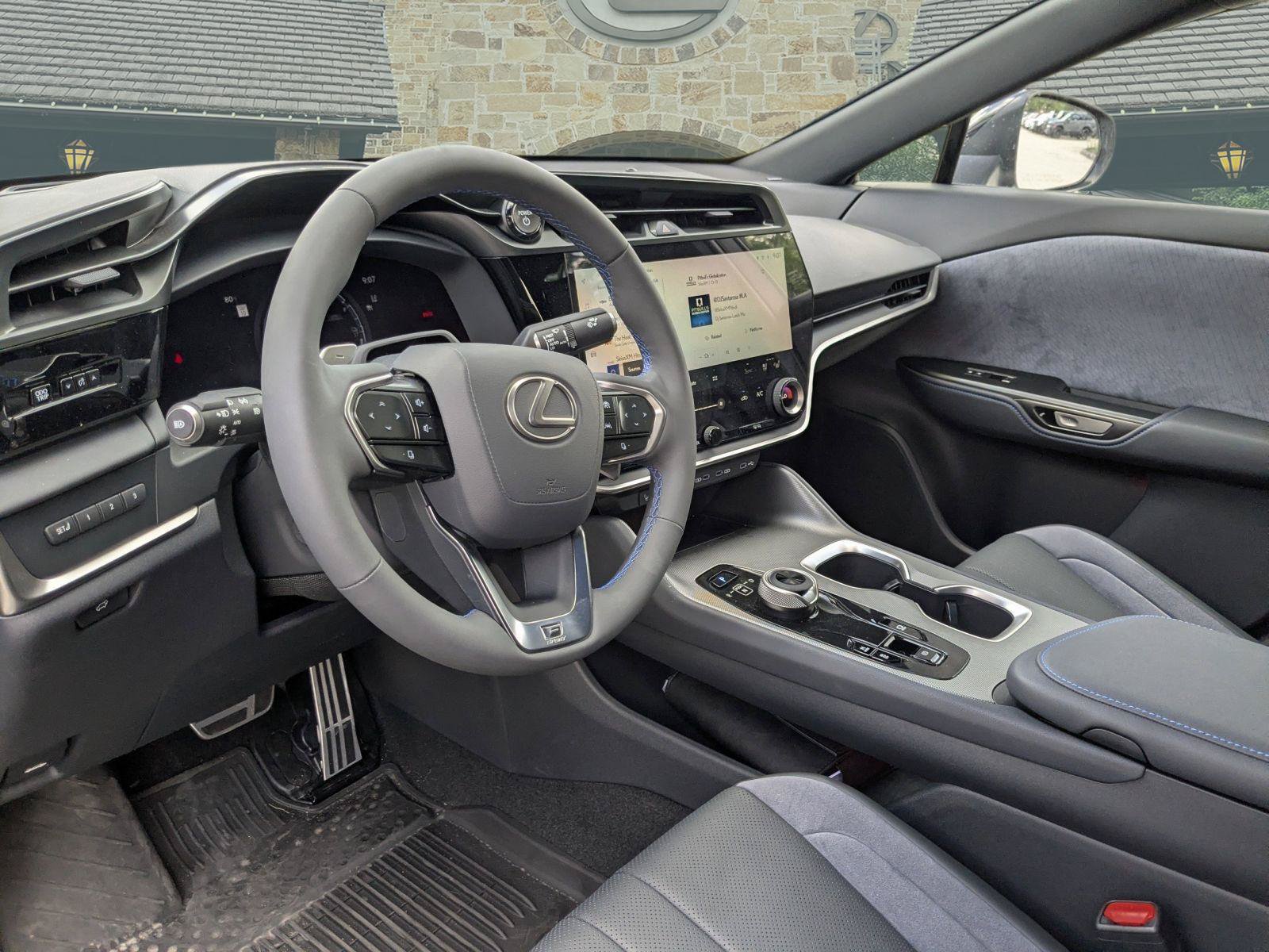 Certified 2026 Lexus RZ 450e AWD w/ Luxury Package image 7