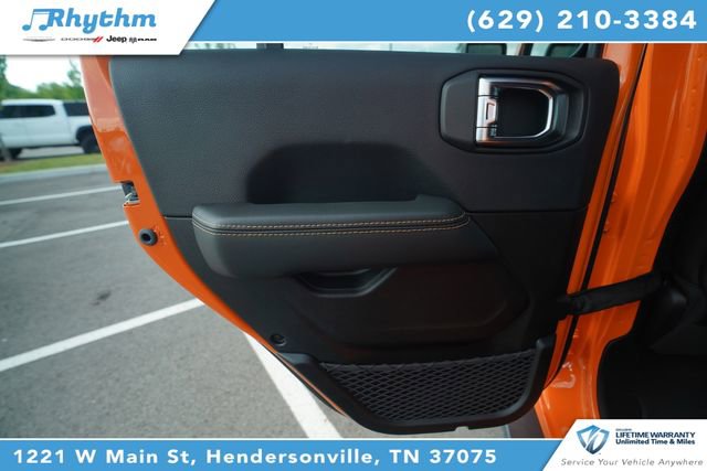 New 2025 Jeep Wrangler Unlimited Rubicon 392 image 14