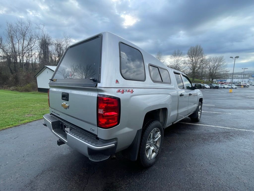 Certified 2019 Chevrolet Silverado 1500 Custom w/ Custom Convenience Package image 3