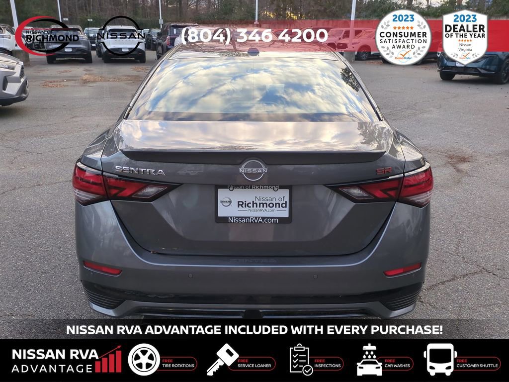 Used 2025 Nissan Sentra SR image 6