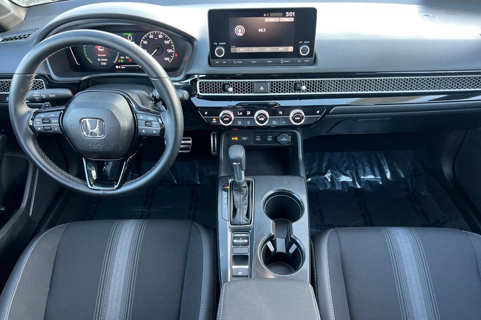 Used 2025 Honda Civic FWD Hybrid Sedan image 27