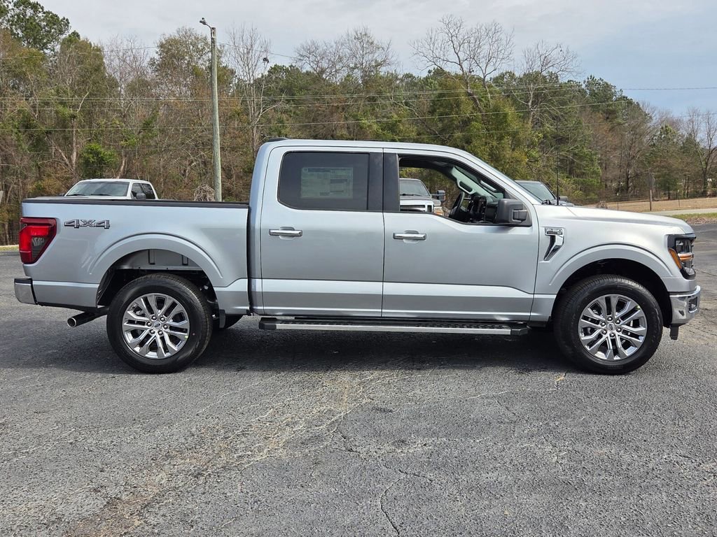 New 2026 Ford F150 XLT w/ XLT Chrome Appearance Package AWD/4WD image 12