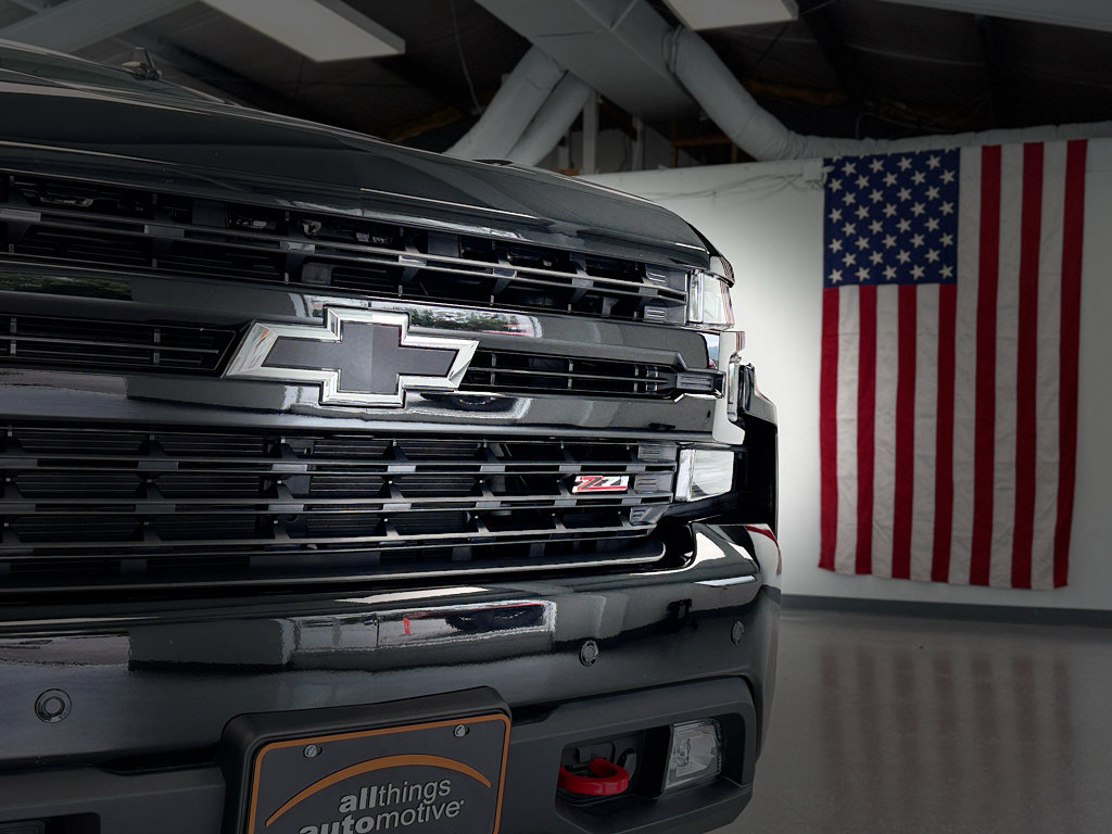 Used 2020 Chevrolet Silverado 1500 LT Trail Boss AWD/4WD image 11