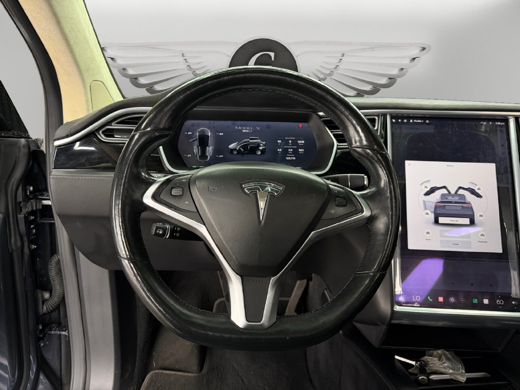 Used 2016 Tesla Model X 90D AWD/4WD image 12