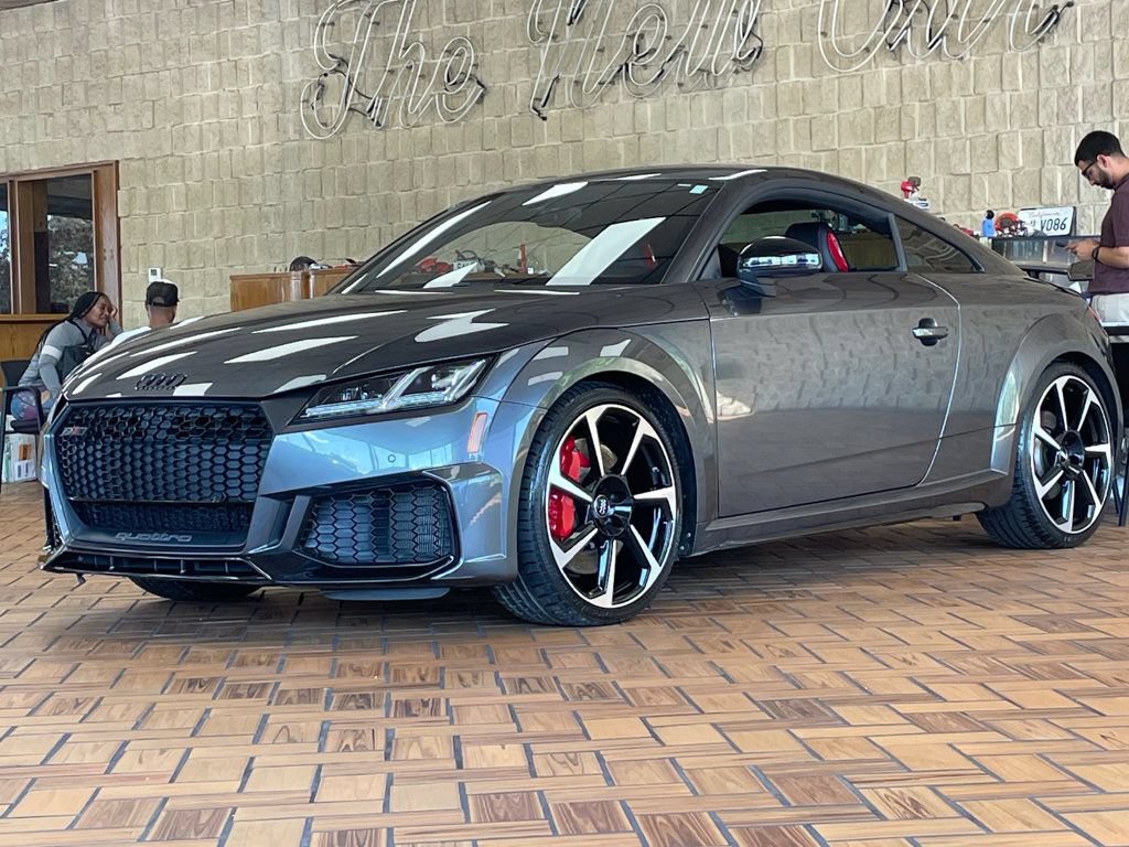 Used 2019 Audi TT RS w/ Technology Package AWD/4WD image 4