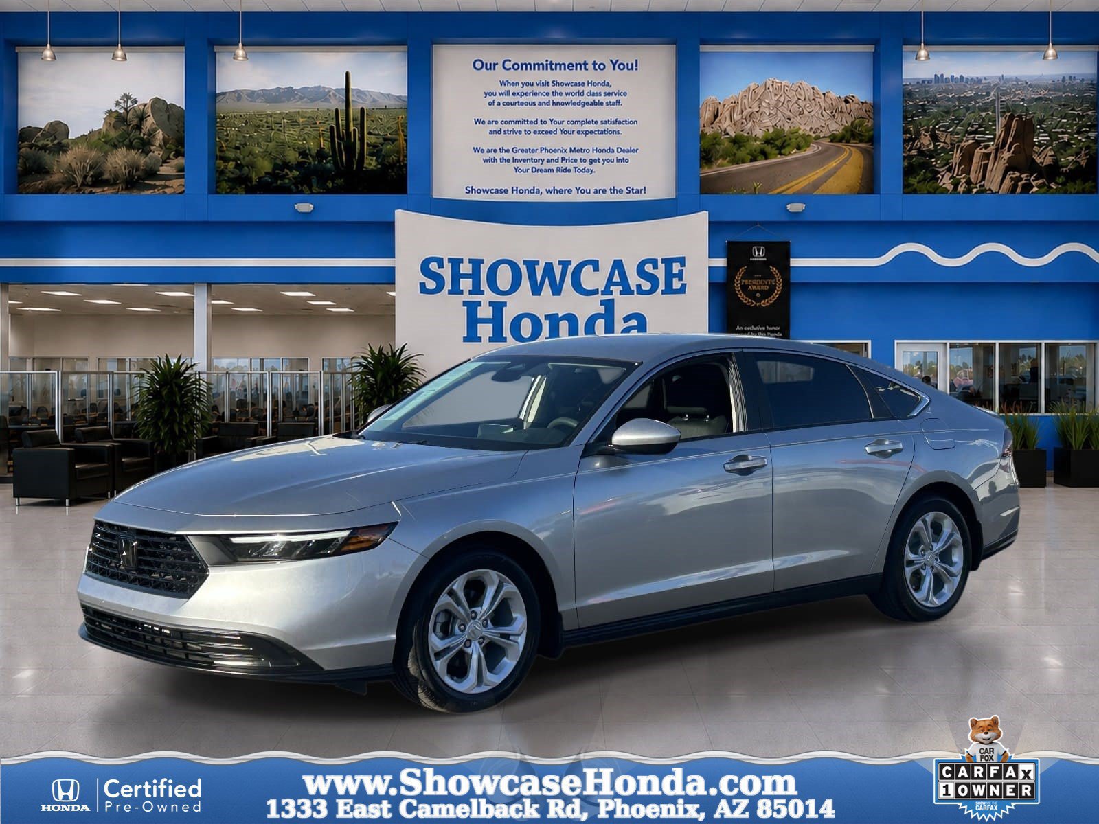 Certified 2024 Honda Accord LX image 1