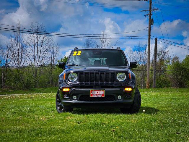 Certified 2022 Jeep Renegade Altitude w/ Convenience Group AWD/4WD image 9