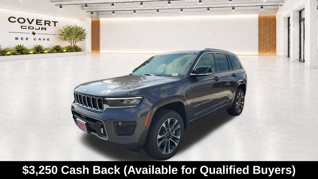 New 2025 Jeep Grand Cherokee Overland w/ Adv Protech Group III AWD/4WD image 5