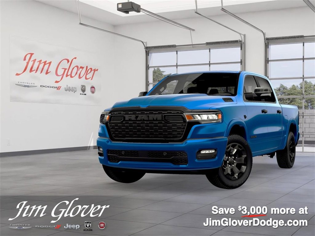 New 2026 RAM 1500 Big Horn w/ Night Edition
