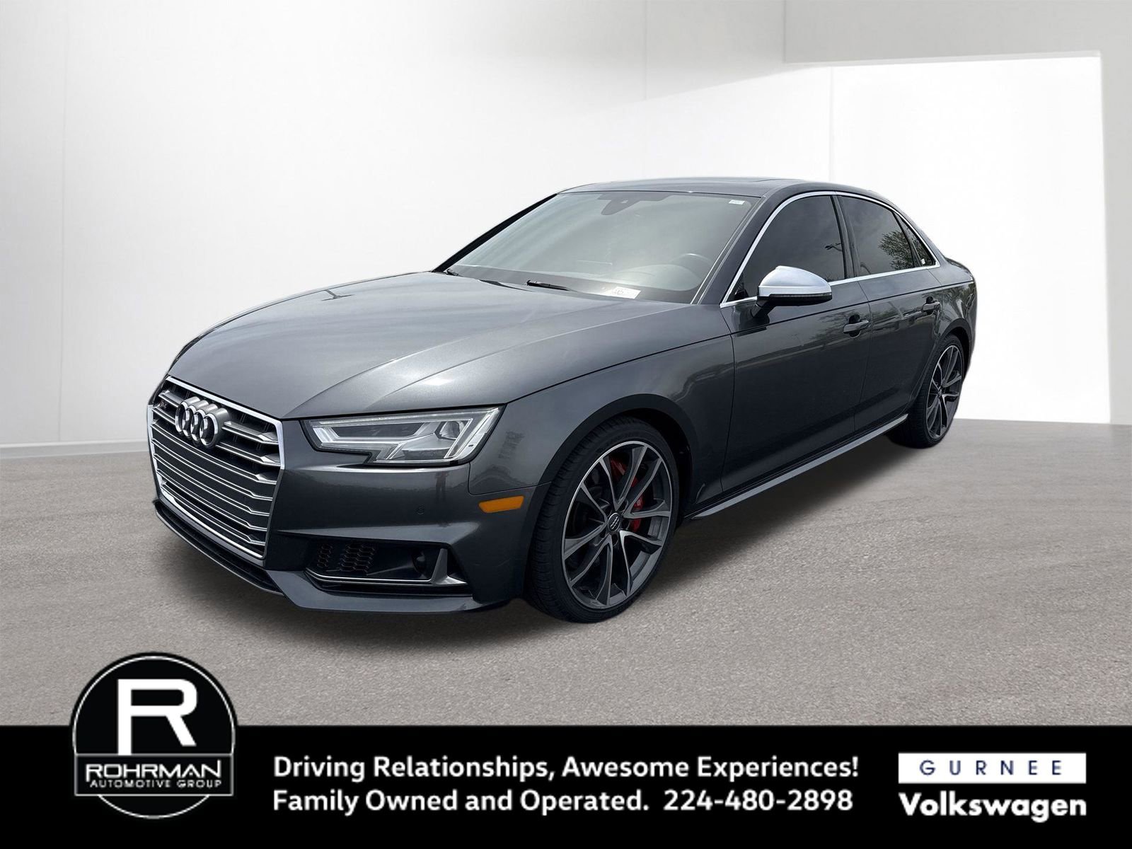 Used 2018 Audi S4 Prestige w/ Prestige Package AWD/4WD image 5