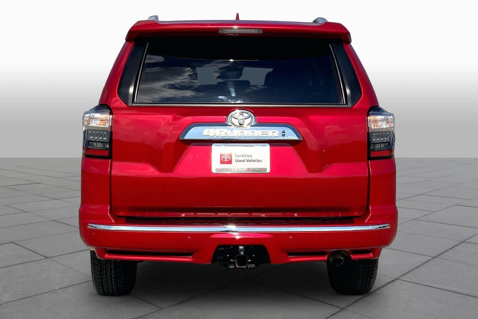 Used 2020 Toyota 4Runner Limited RWD image 5