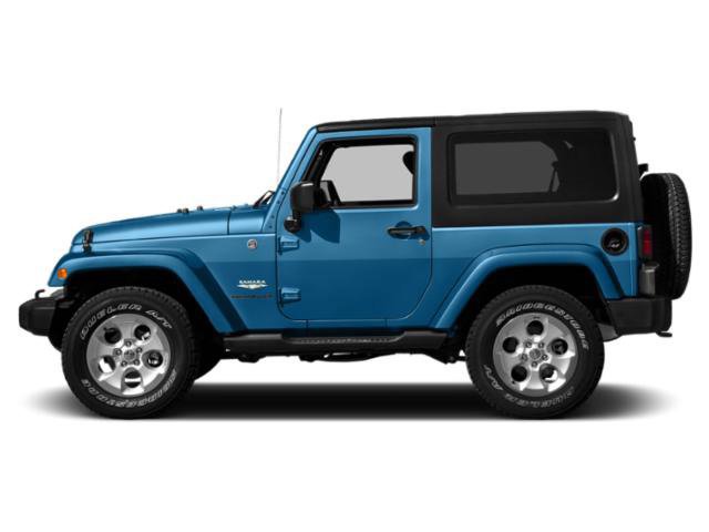 Used 2015 Jeep Wrangler Sahara w/ Connectivity Group AWD/4WD image 3