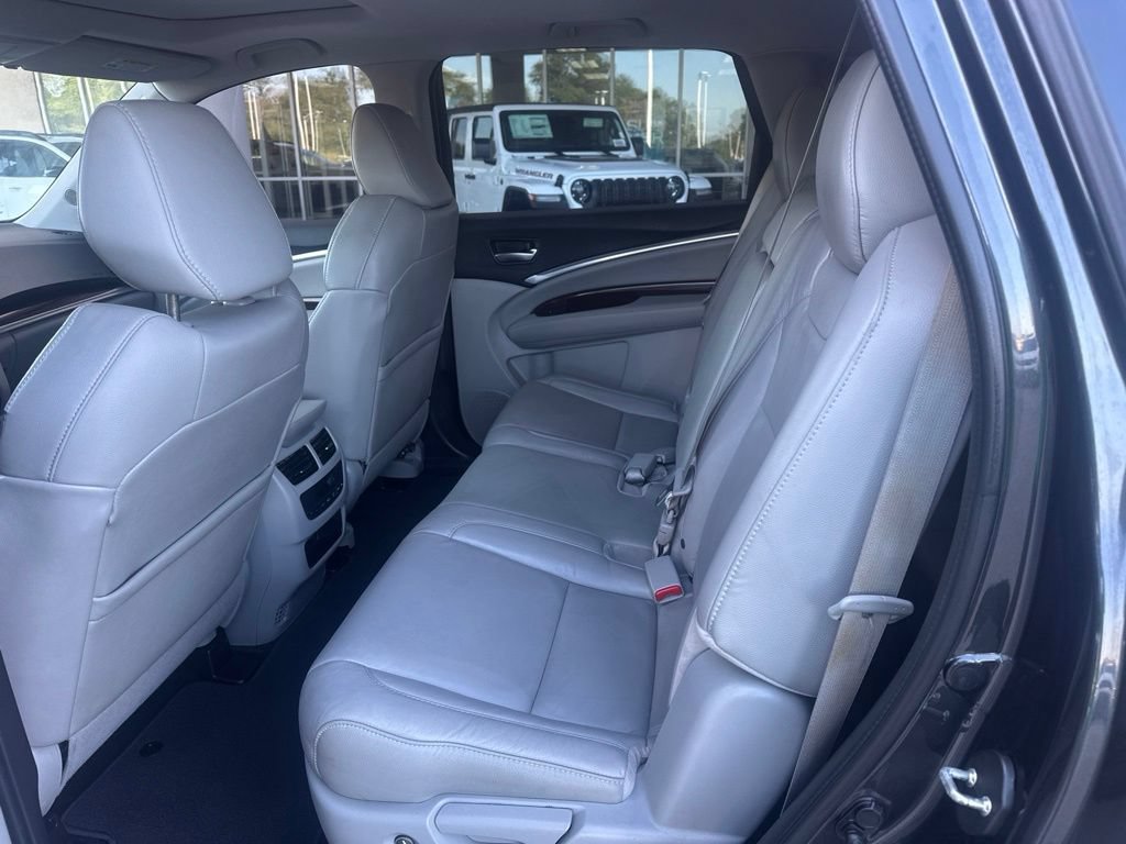 Used 2015 Acura MDX w/ Technology Package AWD/4WD image 9