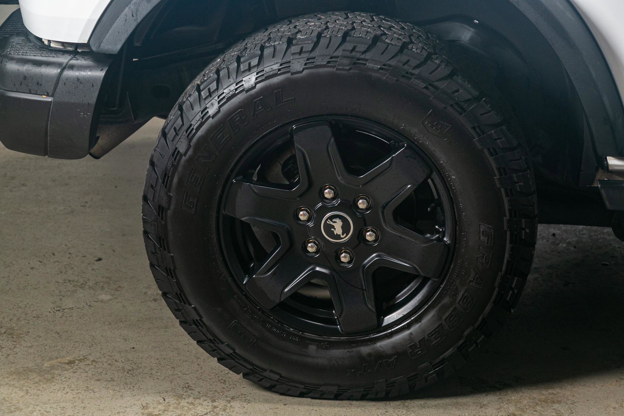 Used 2022 Ford Bronco Black Diamond AWD/4WD image 21