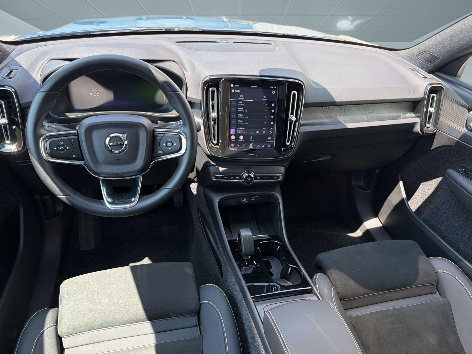 Certified 2023 Volvo C40 P8 Recharge Plus AWD/4WD image 15
