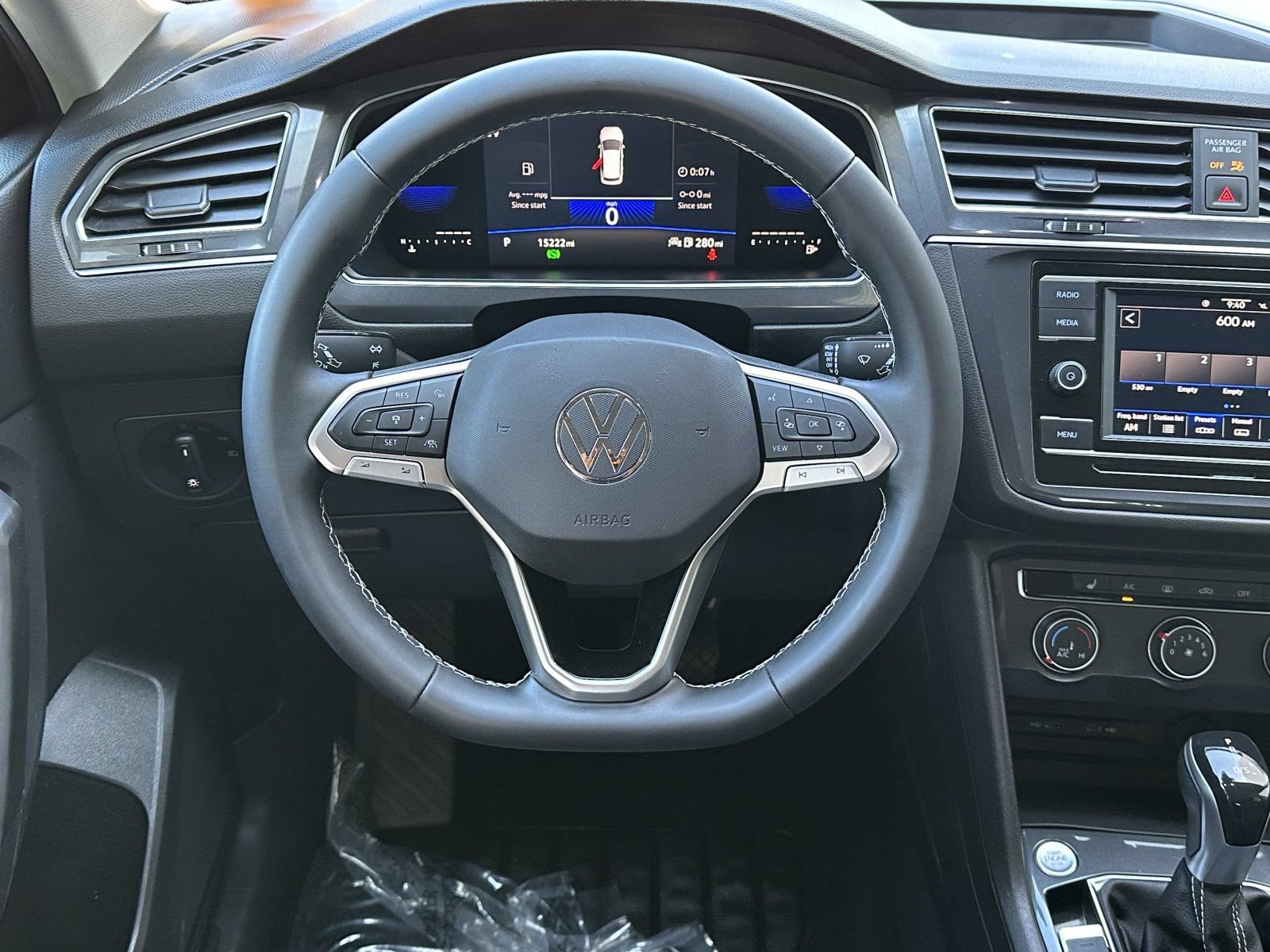 Used 2023 Volkswagen Tiguan S w/ Driver Assistance Package FWD image 12