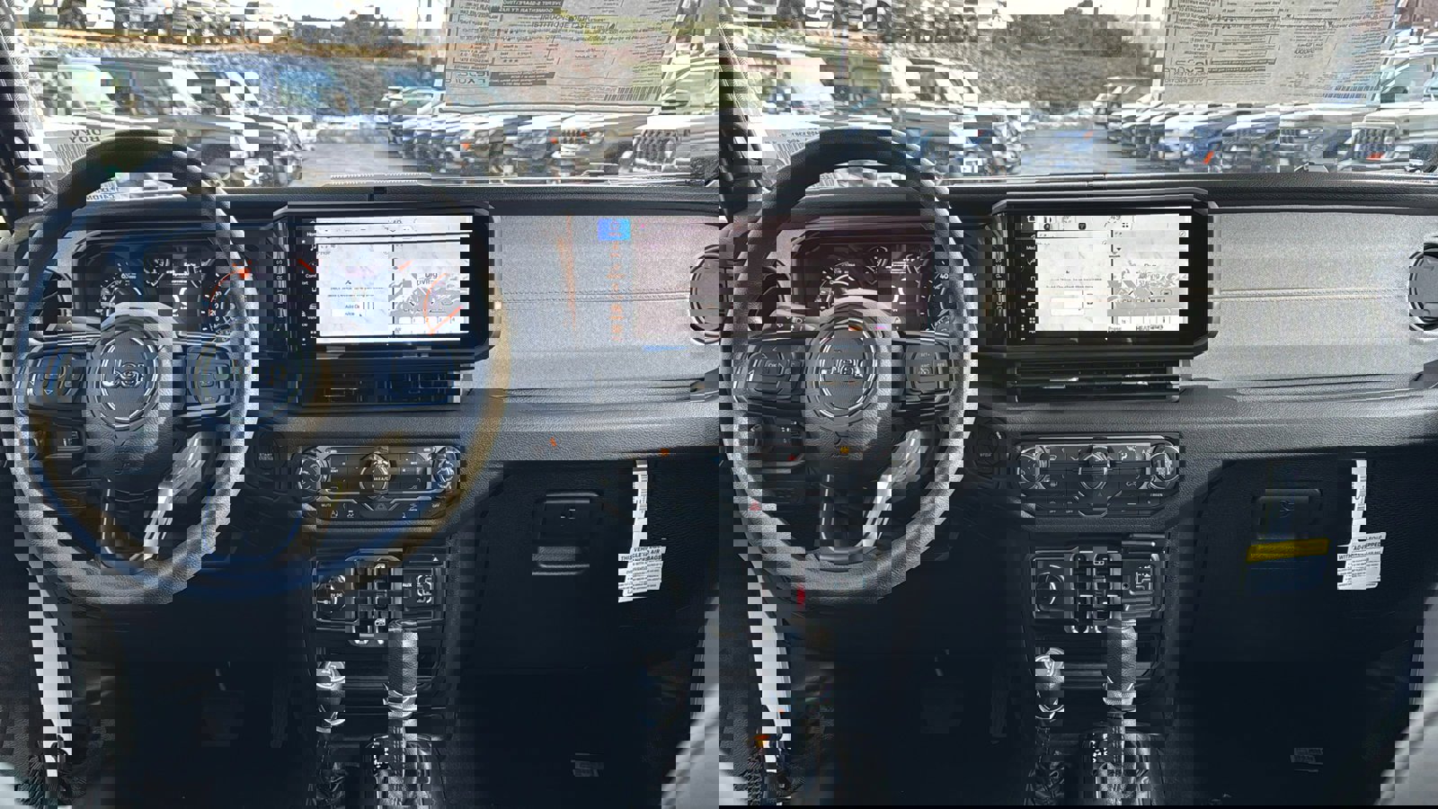 New 2026 Jeep Wrangler Unlimited Sport image 19