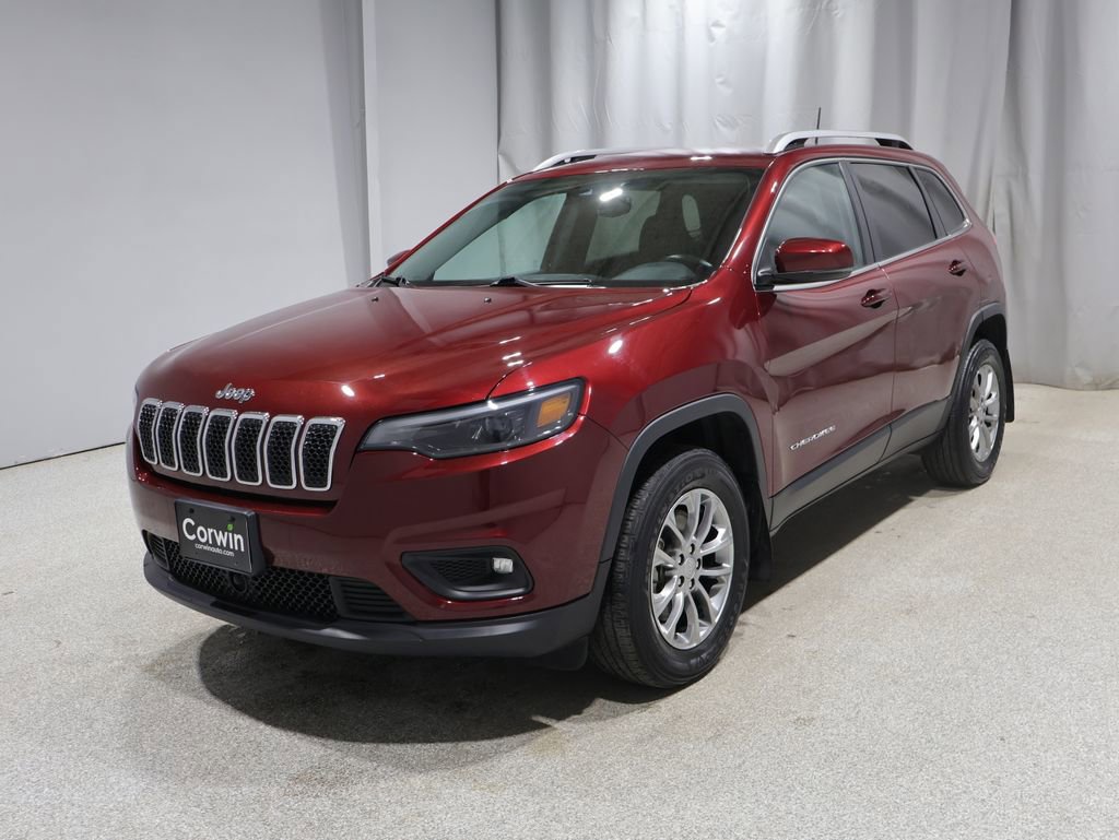 Used 2021 Jeep Cherokee Latitude Lux image 7