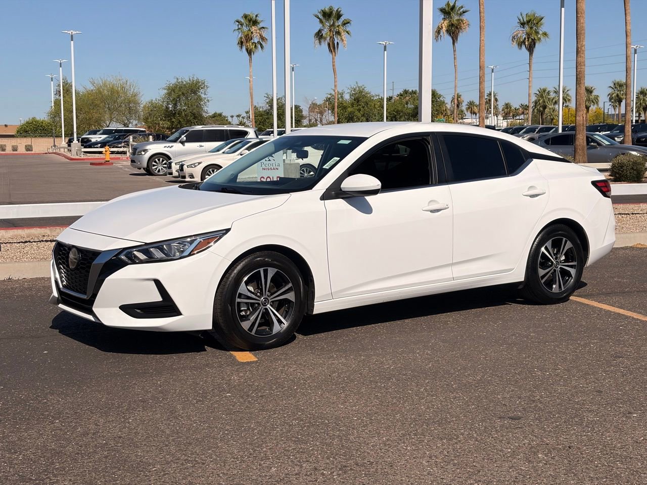 Certified 2023 Nissan Sentra SV FWD image 2