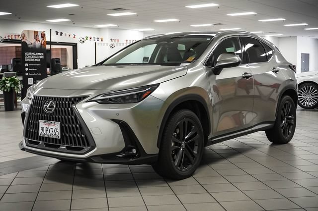 Certified 2025 Lexus NX 450h+ AWD w/ Accessory Package (Z2) image 3