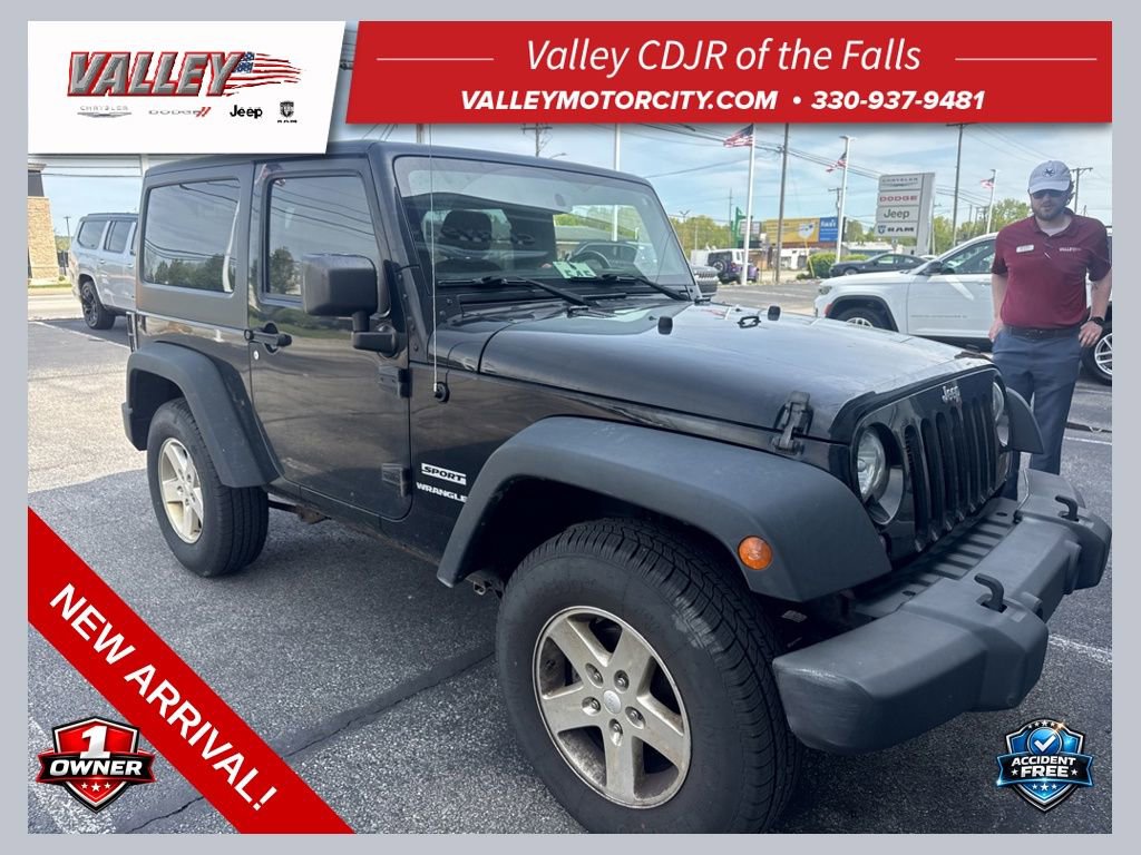 Used 2015 Jeep Wrangler Sport w/ Quick Order Package 24S AWD/4WD image 1