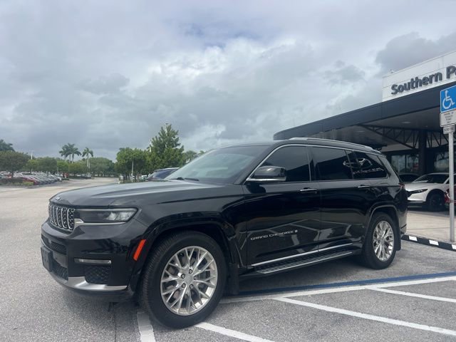 Used 2021 Jeep Grand Cherokee L Summit w/ MOPAR Finishing Package image 10