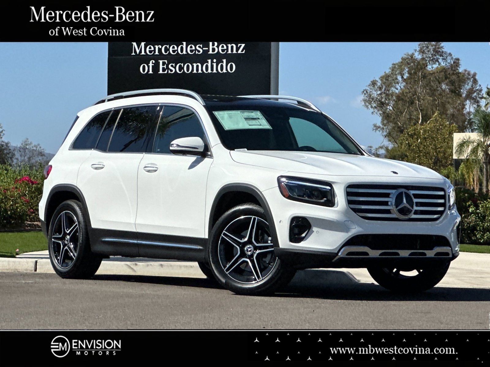 New 2026 Mercedes-Benz GLB 250 4MATIC