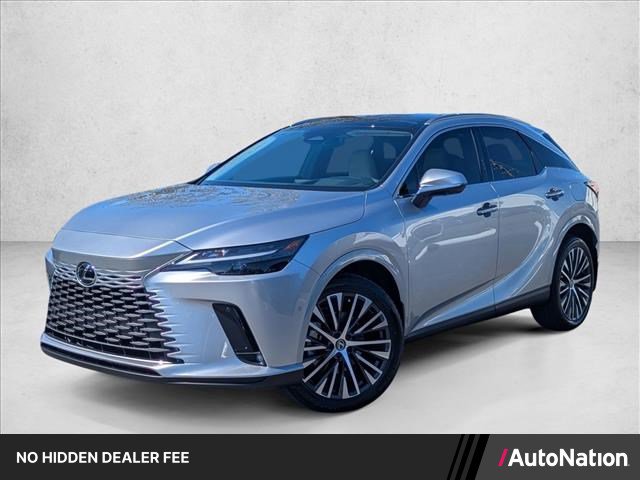 Used 2025 Lexus TX 350 AWD w/ Technology Package video 1