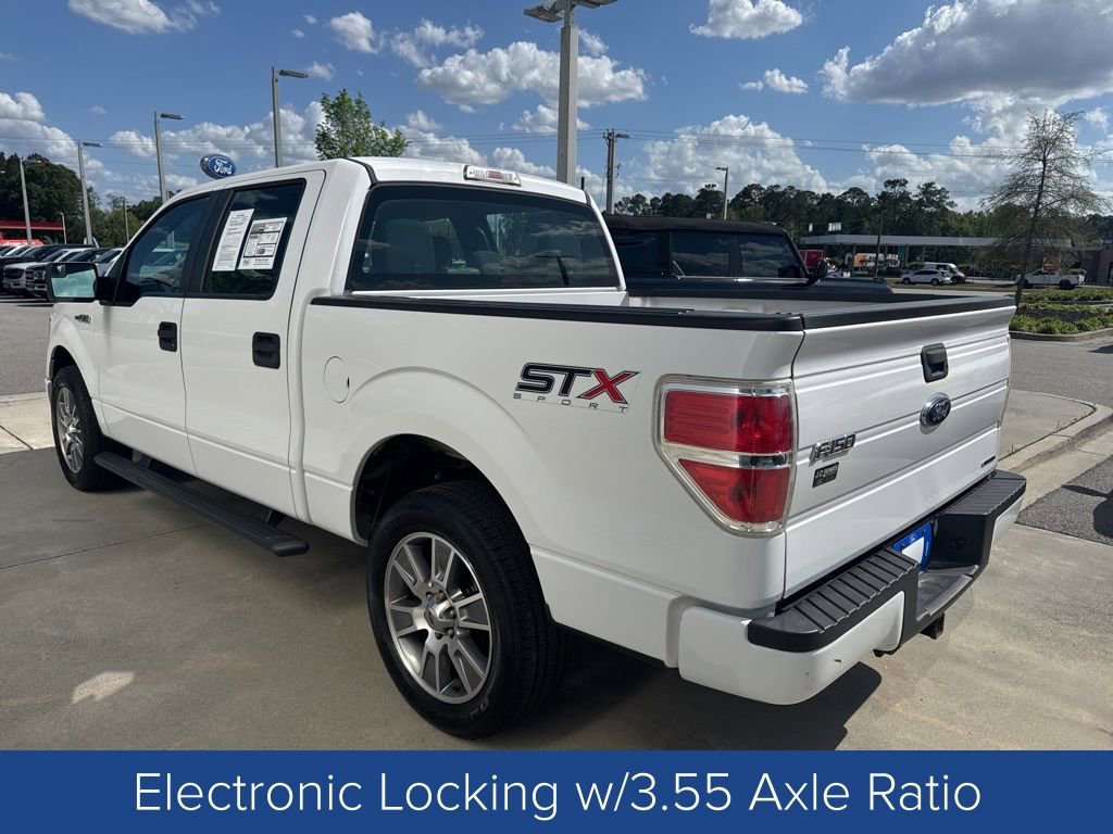 Used 2014 Ford F150 STX w/ Equipment Group 201A Mid image 4