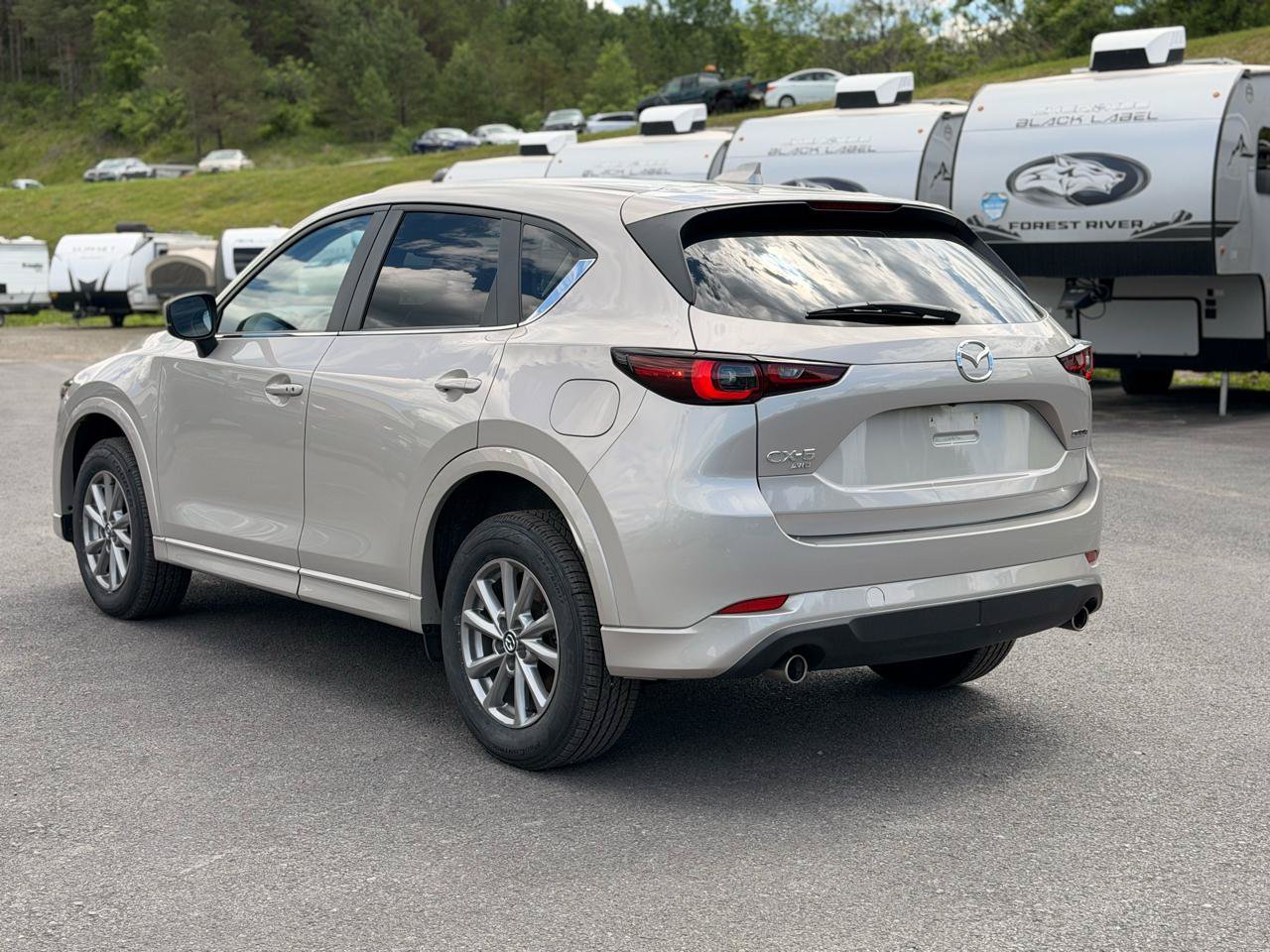 Used 2025 MAZDA CX-5 AWD 2.5 S w/ Select Package image 7