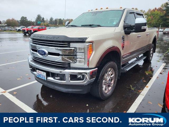 Used 2017 Ford F250 Lariat w/ Lariat Ultimate Package