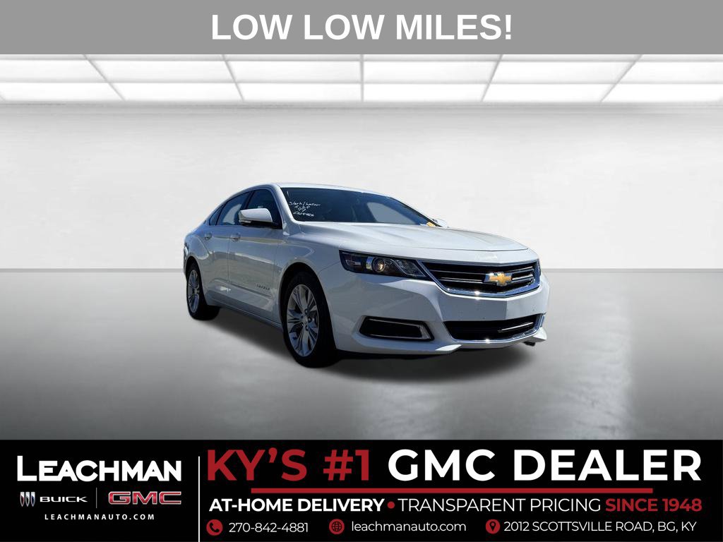 Used 2015 Chevrolet Impala LT w/ Convenience Package