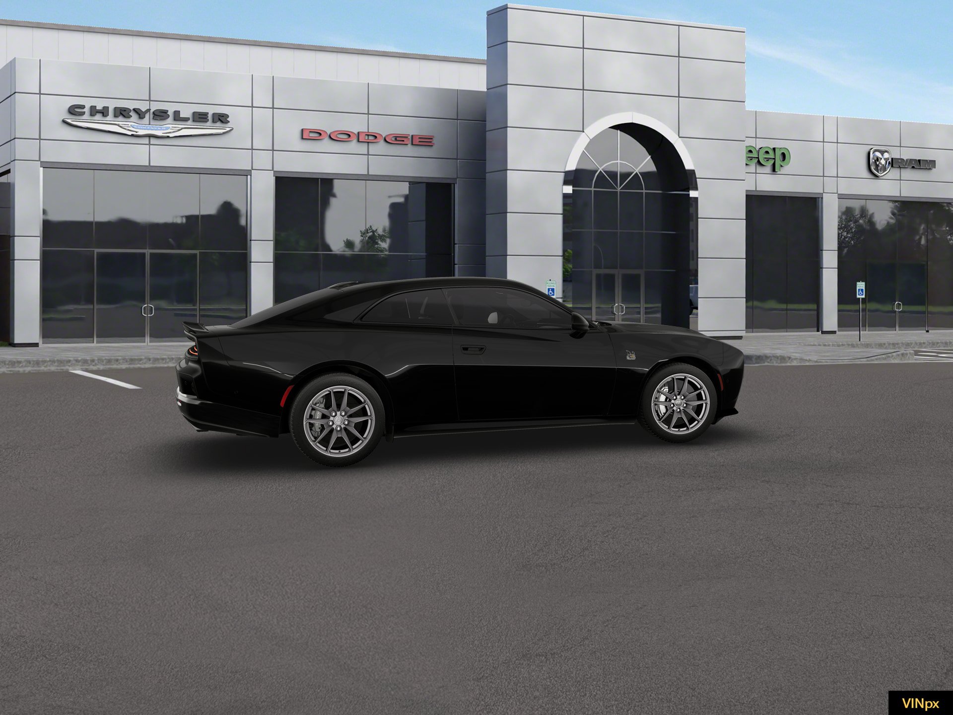 New 2026 Dodge Charger Scat Pack AWD/4WD image 15