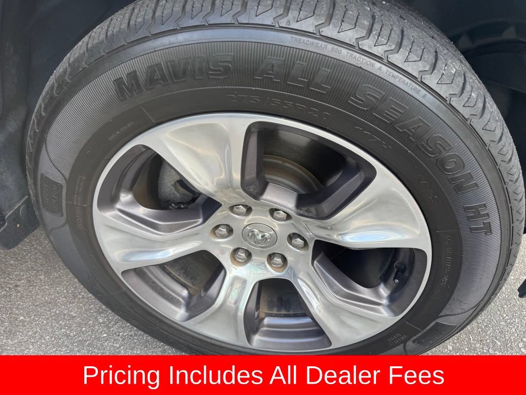 Used 2019 RAM 1500 Laramie RWD image 7