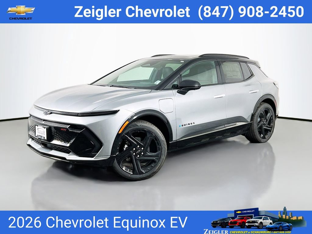 New 2026 Chevrolet Equinox EV RS image 1