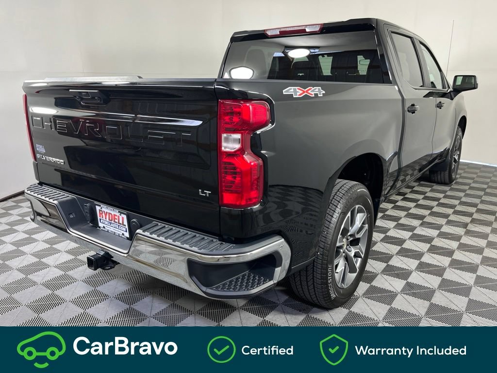 Certified 2024 Chevrolet Silverado 1500 LT AWD/4WD image 4