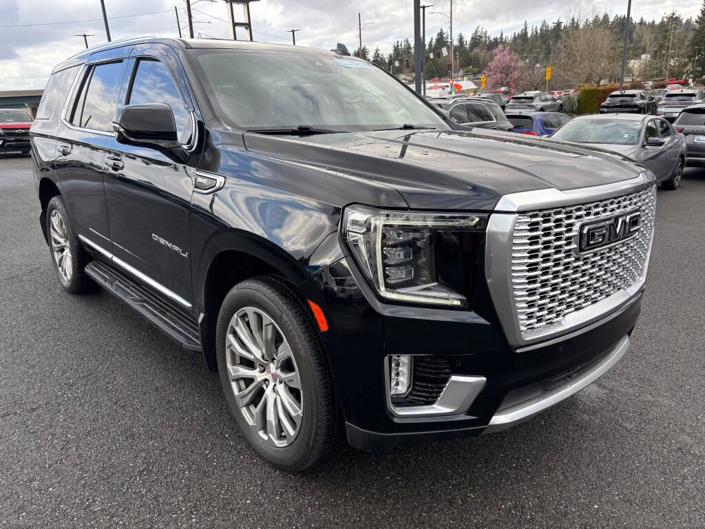 Used 2022 GMC Yukon Denali w/ Max Trailering Package image 3