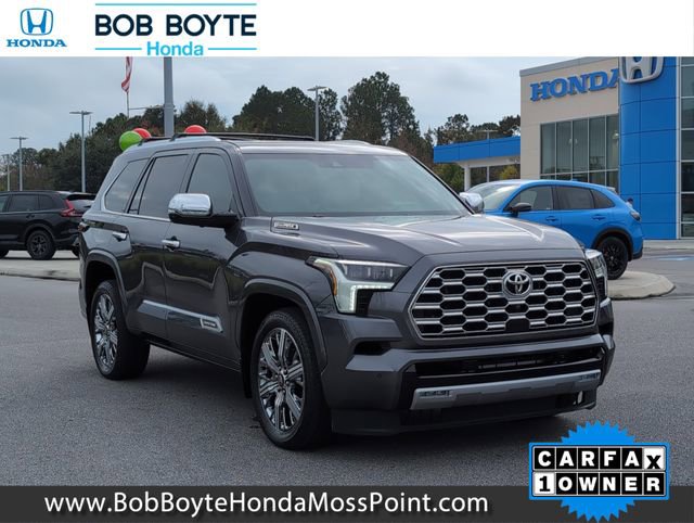 Used 2025 Toyota Sequoia Capstone image 1