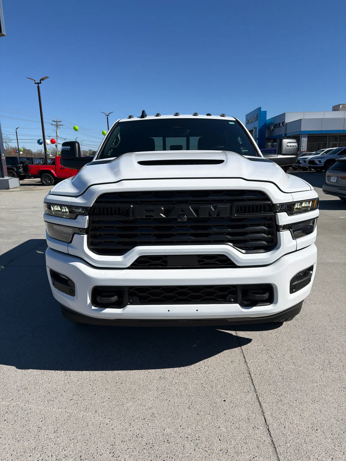 Used 2026 RAM 2500 Tradesman AWD/4WD image 3