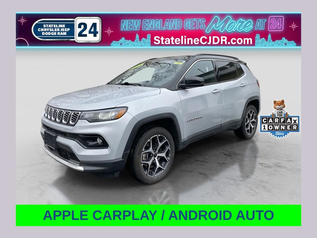 Used 2025 Jeep Compass Limited image 1