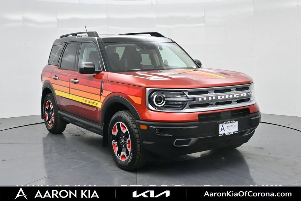 Used 2024 Ford Bronco Sport Free Wheeling w/ Convenience Package AWD/4WD image 20