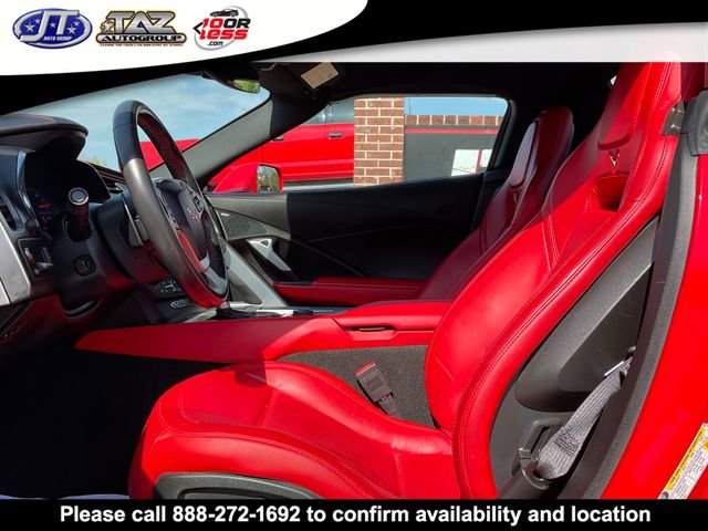 Used 2015 Chevrolet Corvette Stingray Convertible w/ 2LT Preferred Equipment Group image 10