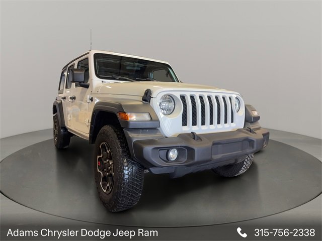 Used 2021 Jeep Wrangler Unlimited Sport image 1
