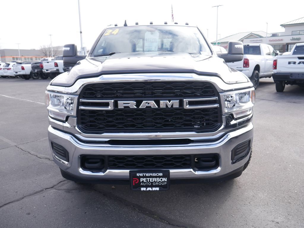 Certified 2024 RAM 3500 Tradesman w/ Chrome Appearance Group image 3